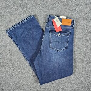 NWT Lucky Brand "Sweet Mid Rise Boot" Jeans Blue Women's Tag 16/33 $99 MSRP